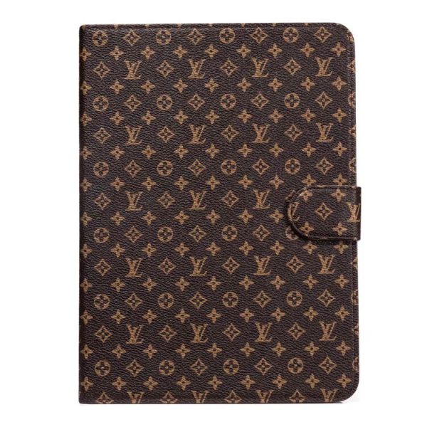 Samsung Galaxy Tab|Luxury Case Canvas Monogram Leather Fresh Summer Theme Pattern - 图片 17