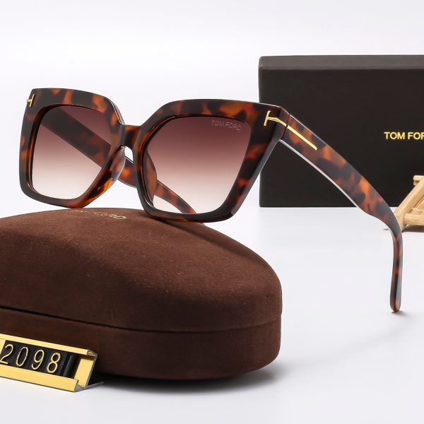 Square Round Sunglasses  2098 - 图片 6
