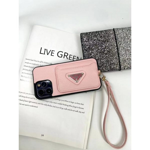 Pra Four Colors Card Bag iPhone Case - 图片 13