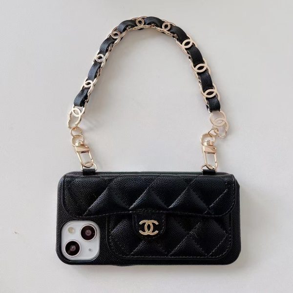 CN Pastel iPhone Cases Bag With Strap - 图片 11