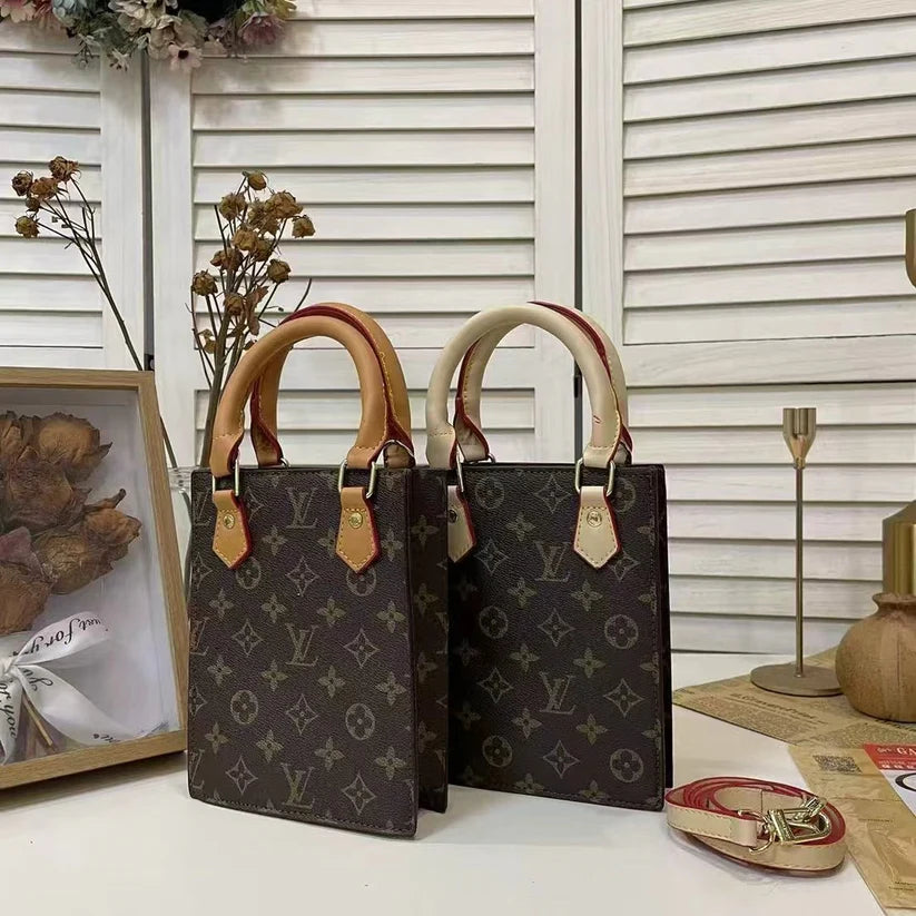 Elegant Leather Handbag - 图片 2