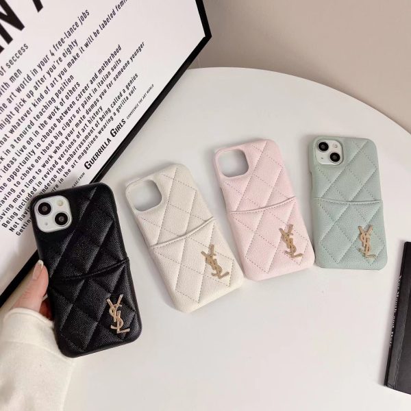 Luxurious Pastel Single Card Case - 图片 2