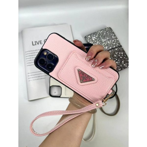 Pra Four Colors Card Bag iPhone Case - 图片 9