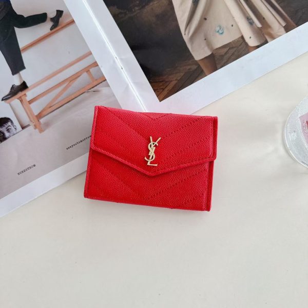 Luxurious Card Holder Mini Purse - 图片 7