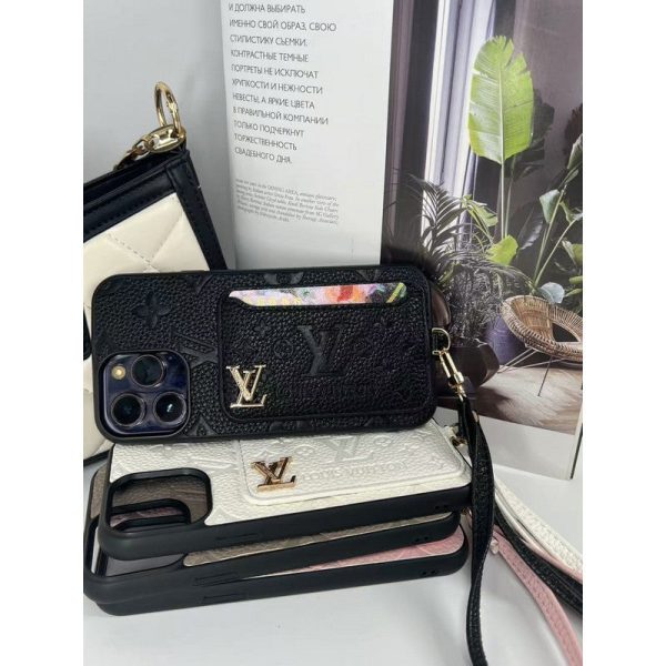 Lou Four Colors Card Bag iPhone Case - 图片 5