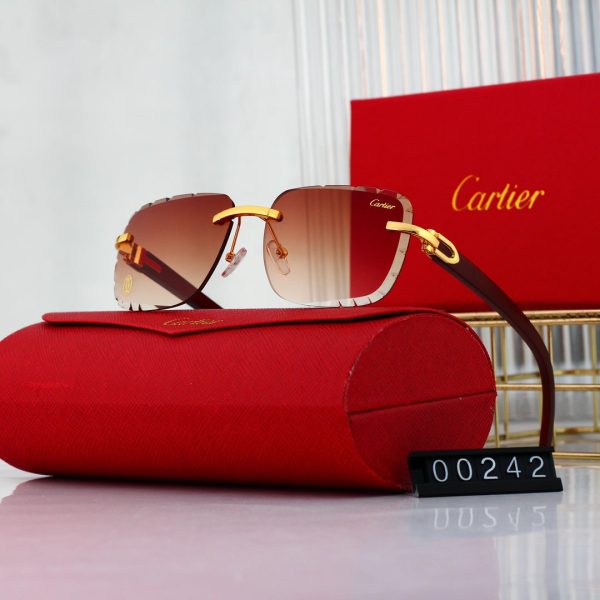 Stylish Square Sunglasses - 图片 3