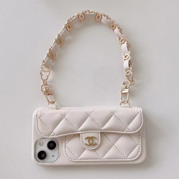 CN Pastel iPhone Cases Bag With Strap - 图片 13