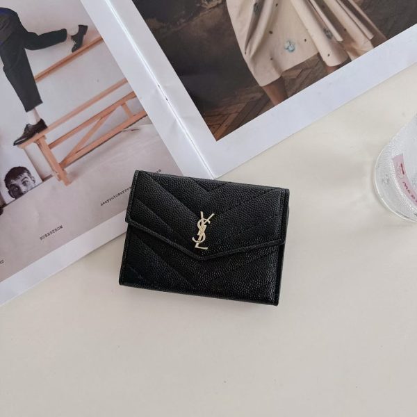 Luxurious Card Holder Mini Purse - 图片 8