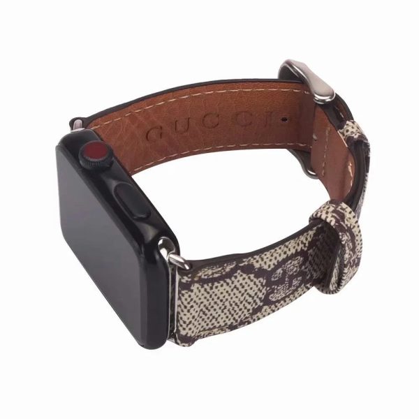 High Quality Leather Apple Watch Band - 图片 7