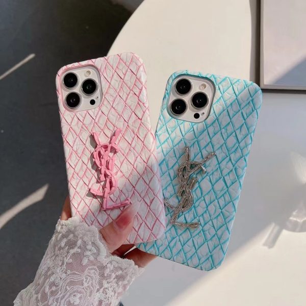 Luxurious Rattan Pastel Phone Case - 图片 9