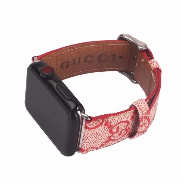 High Quality Leather Apple Watch Band - 图片 9