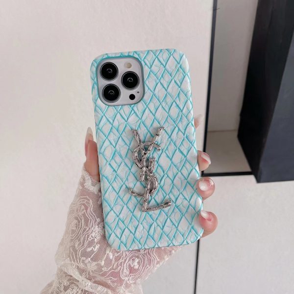 Luxurious Rattan Pastel Phone Case - 图片 8