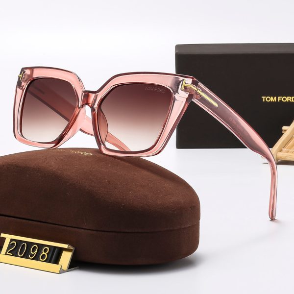 Square Round Sunglasses  2098 - 图片 7
