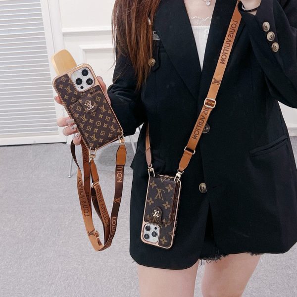 Lou Gold Cover Crossbody iPhone Case - 图片 12