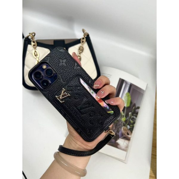 Lou Four Colors Card Bag iPhone Case - 图片 14