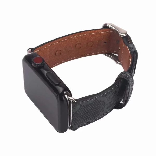 High Quality Leather Apple Watch Band - 图片 8
