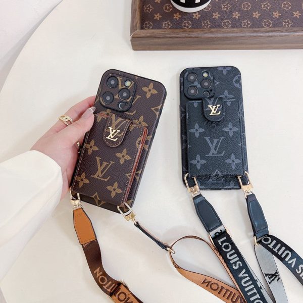 Lou Card Bag Crossbody Color Chain iPhone Case - 图片 6
