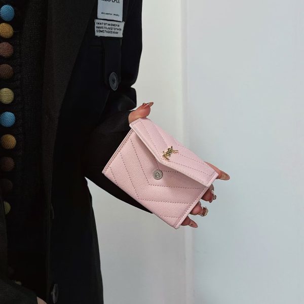 Luxurious Card Holder Mini Purse - 图片 9