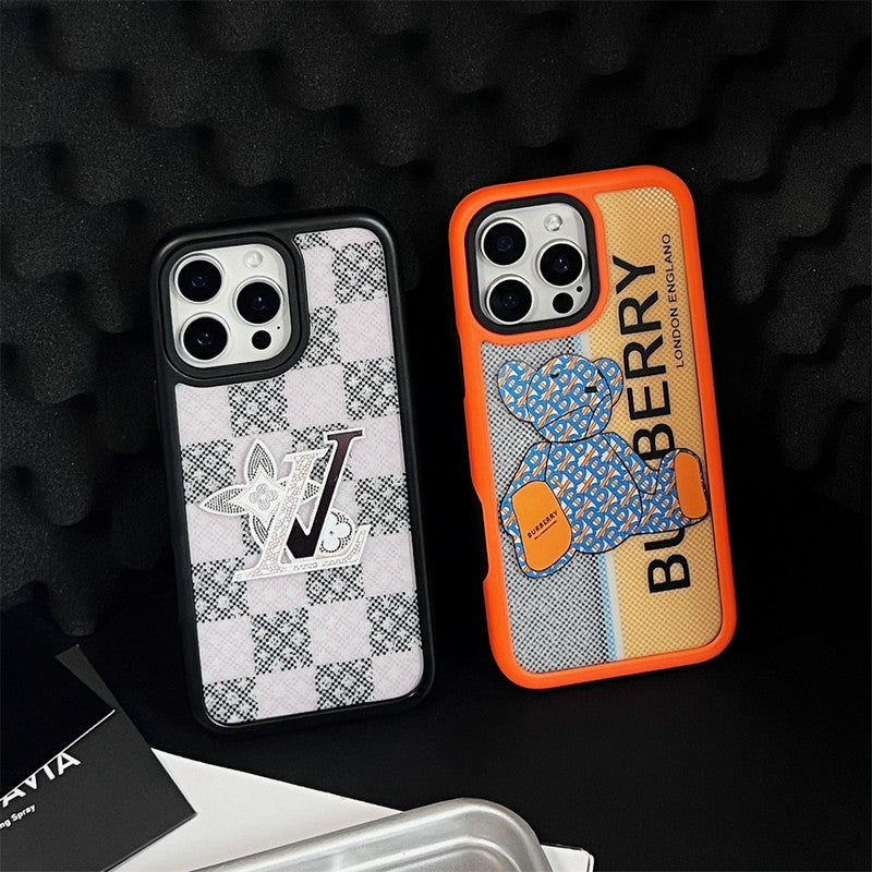 Lou Black Corner iPhone Case - 图片 4