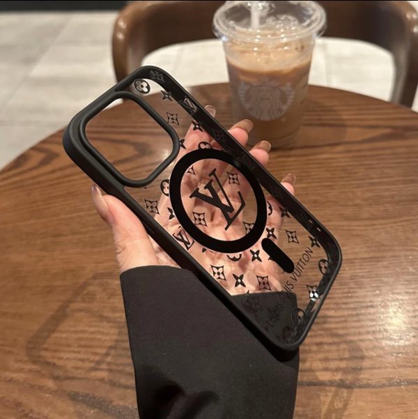 NEW LV  Shine x Mono iPhone Case (MagSafe) - 图片 4