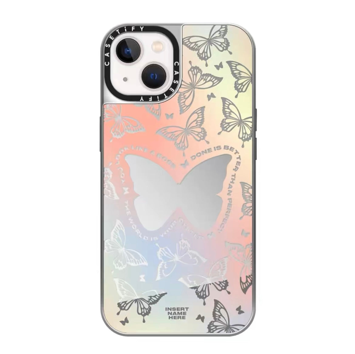 "CASETIFY" Fantasy Color Butterfly IPHONE CASE - 图片 3