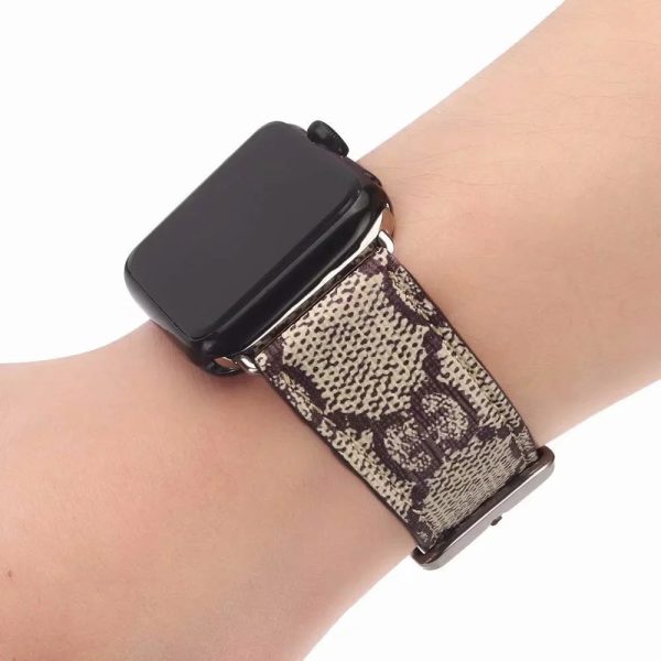 High Quality Leather Apple Watch Band - 图片 5