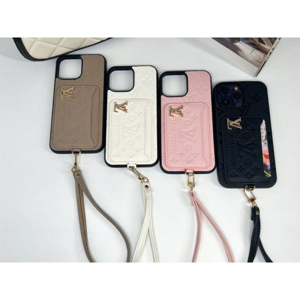 Lou Four Colors Card Bag iPhone Case - 图片 6