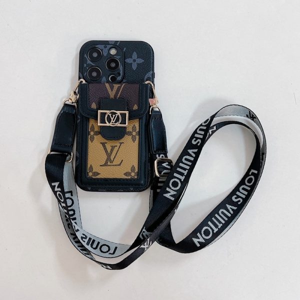 Lou Card Holder Crossbody iPhone Case - 图片 15