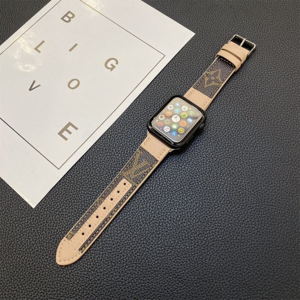 APPLE WATCH STRAP STITCHING MONOGRAM LEATHER - 图片 10