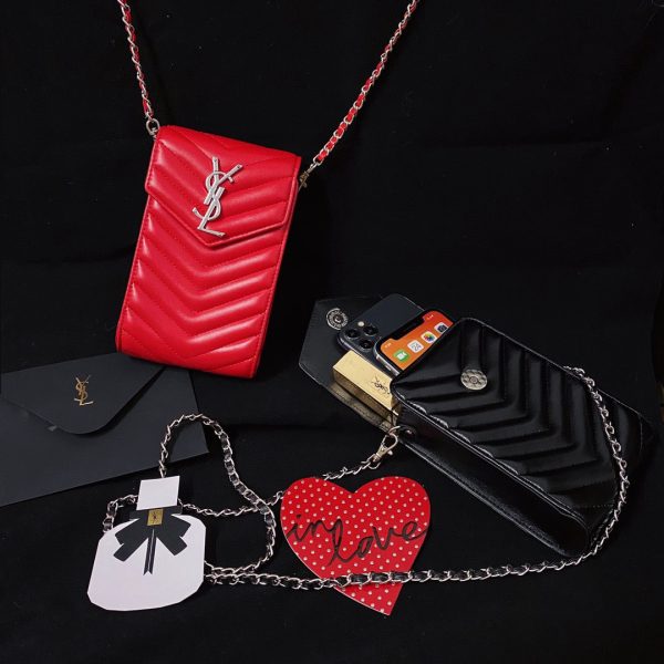 Luxurious Glamorous Phone Bag - 图片 6