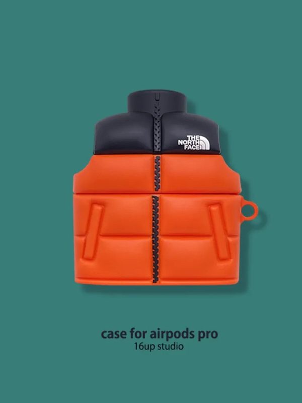 TNF down jacket style Airpods Case - 图片 8