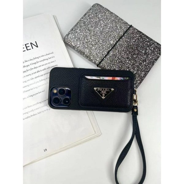 Pra Four Colors Card Bag iPhone Case - 图片 11