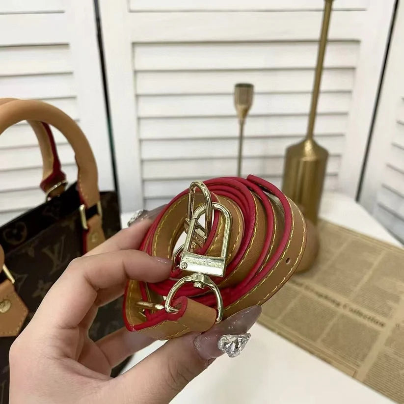 Elegant Leather Handbag - 图片 6