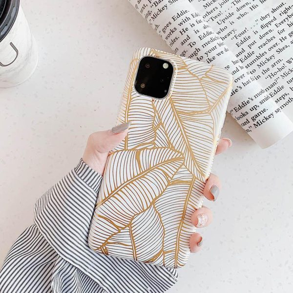 Golden Leaf iPhone Case - 图片 2