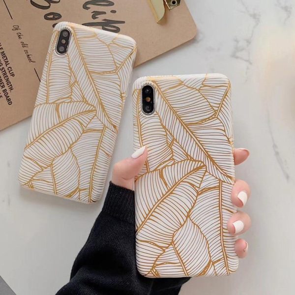 Golden Leaf iPhone Case - 图片 6