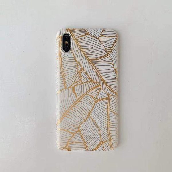 Golden Leaf iPhone Case - 图片 7