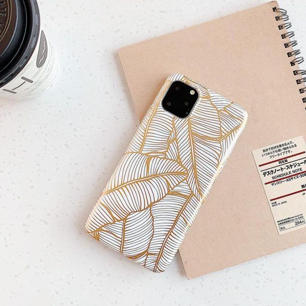 Golden Leaf iPhone Case - 图片 3