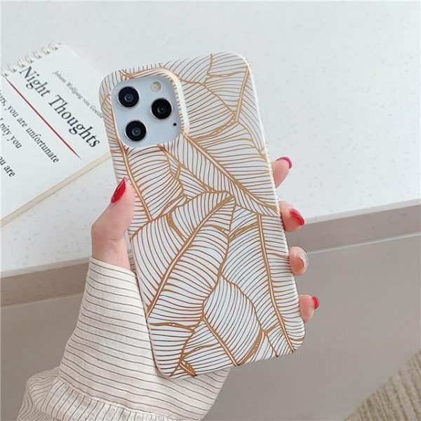 Golden Leaf iPhone Case - 图片 4