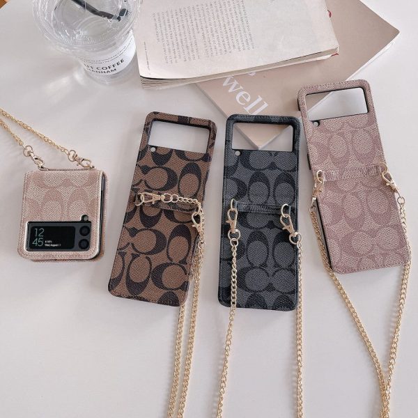 Coach Samsung Z Flip/Z Fold Phone Cases - 图片 2
