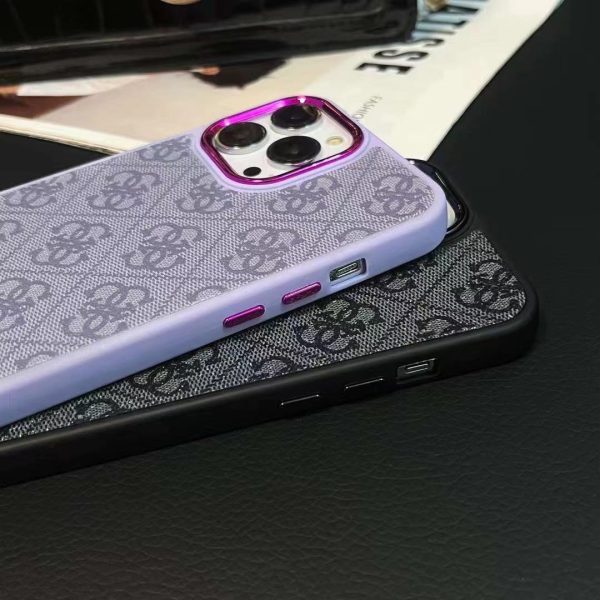 Purple Guess  iPhone Case-MD231025 - 图片 3