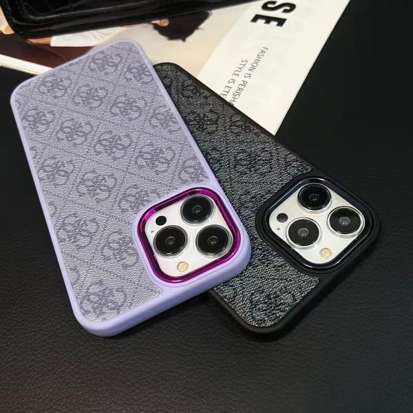 Purple Guess  iPhone Case-MD231025 - 图片 4