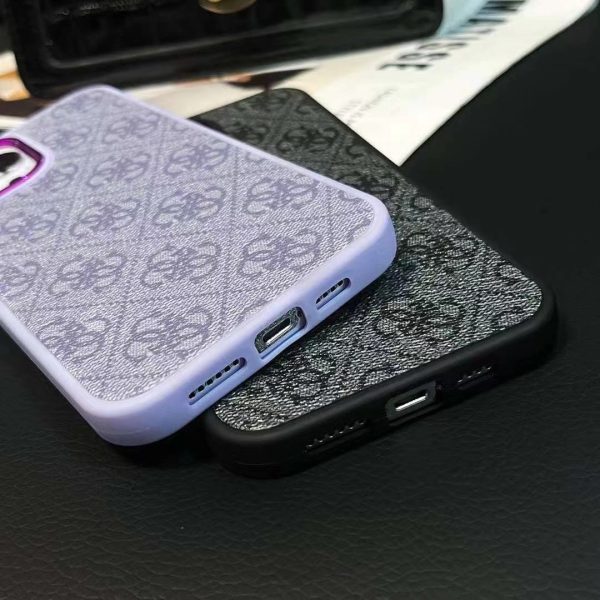 Purple Guess  iPhone Case-MD231025 - 图片 5