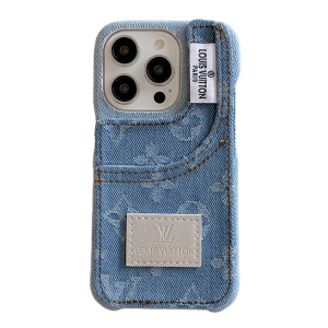 Lou Jeans Pattern iPhone Case