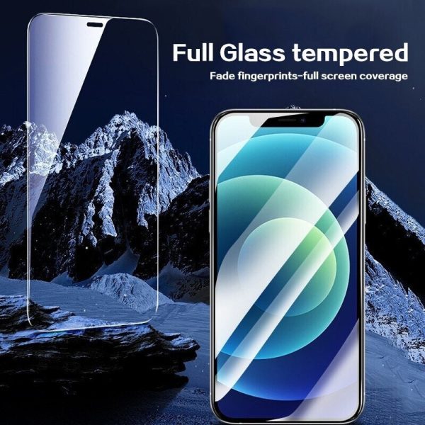 Full Cover Screen Protective Glass iPhone - 图片 2