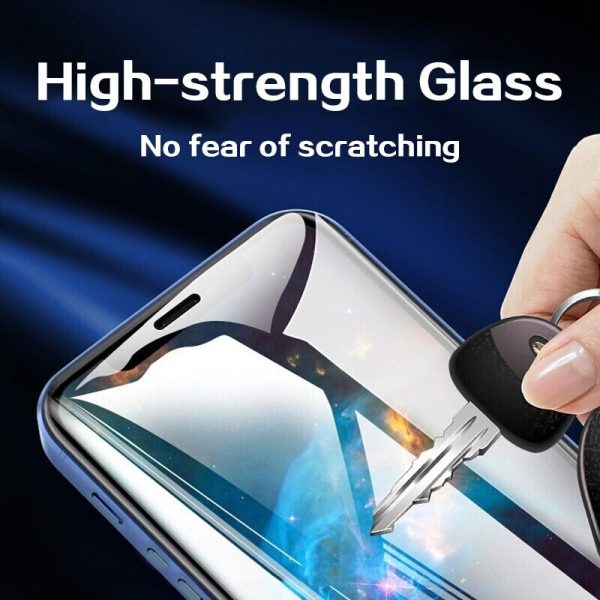 Full Cover Screen Protective Glass iPhone - 图片 4
