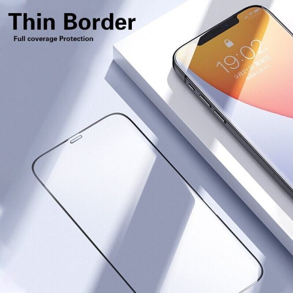 Full Cover Screen Protective Glass iPhone - 图片 5