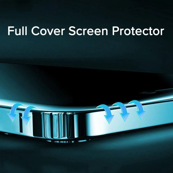 Anti-Spy Full Privacy Screen Protector Tempered Glass iPhone - 图片 4