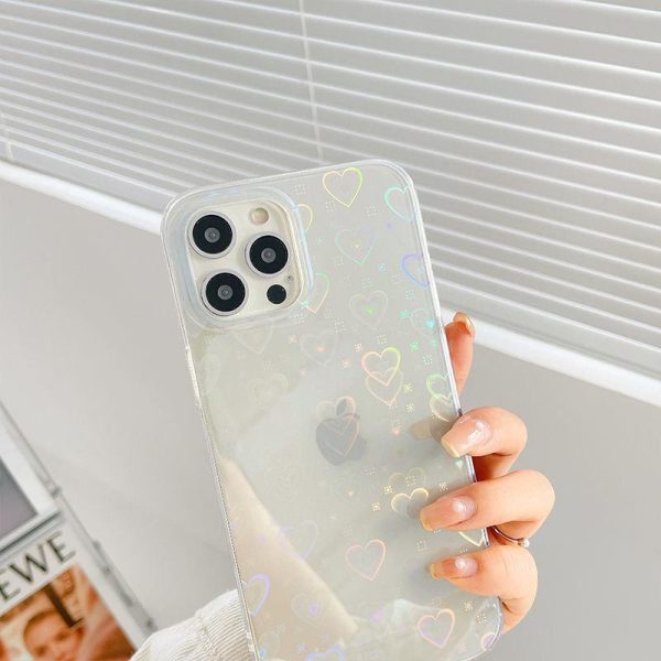 Holographic Heart iPhone Case - 图片 7