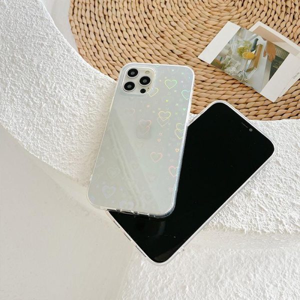 Holographic Heart iPhone Case - 图片 5