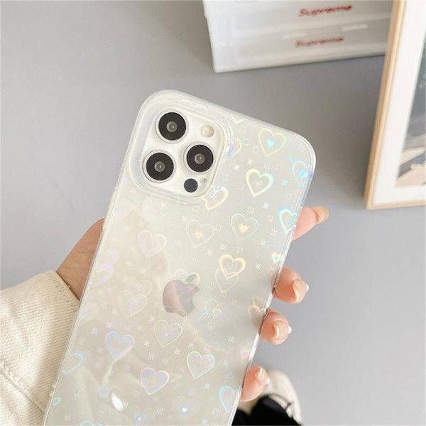Holographic Heart iPhone Case - 图片 10